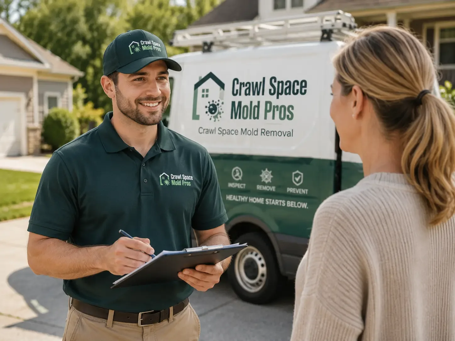 Crawl Space Mold Removal Kingston, WI FAQs